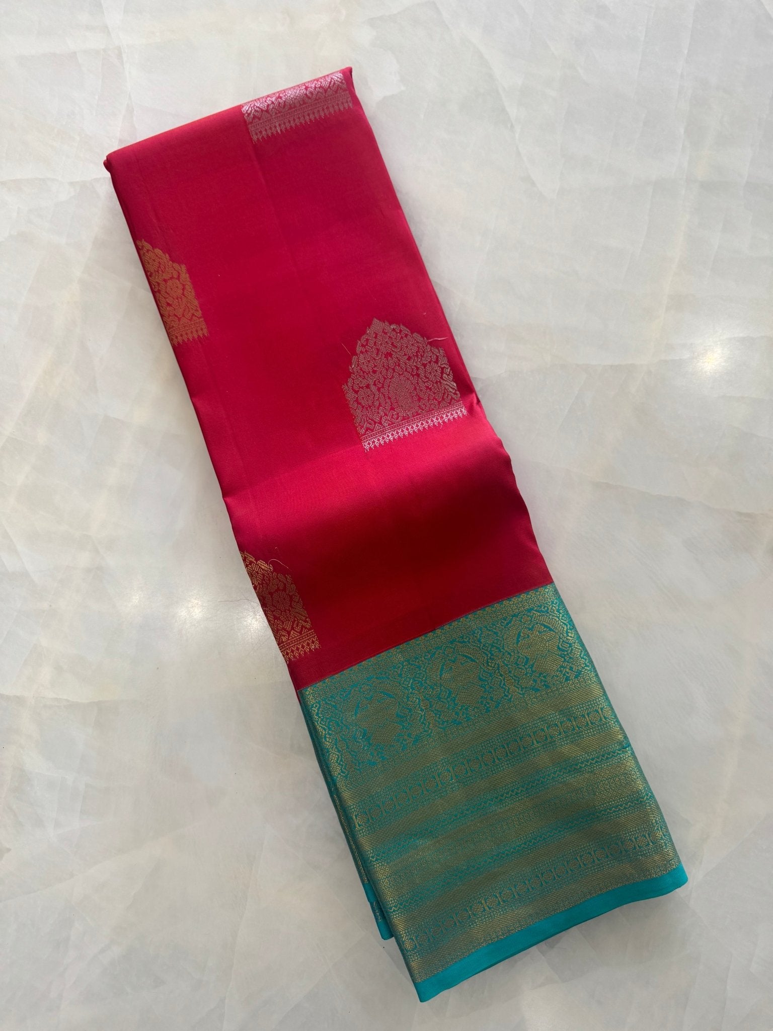 Pure Kanjeevaram Silk Certified Saree - Kanjeevaram Silk Mandir
