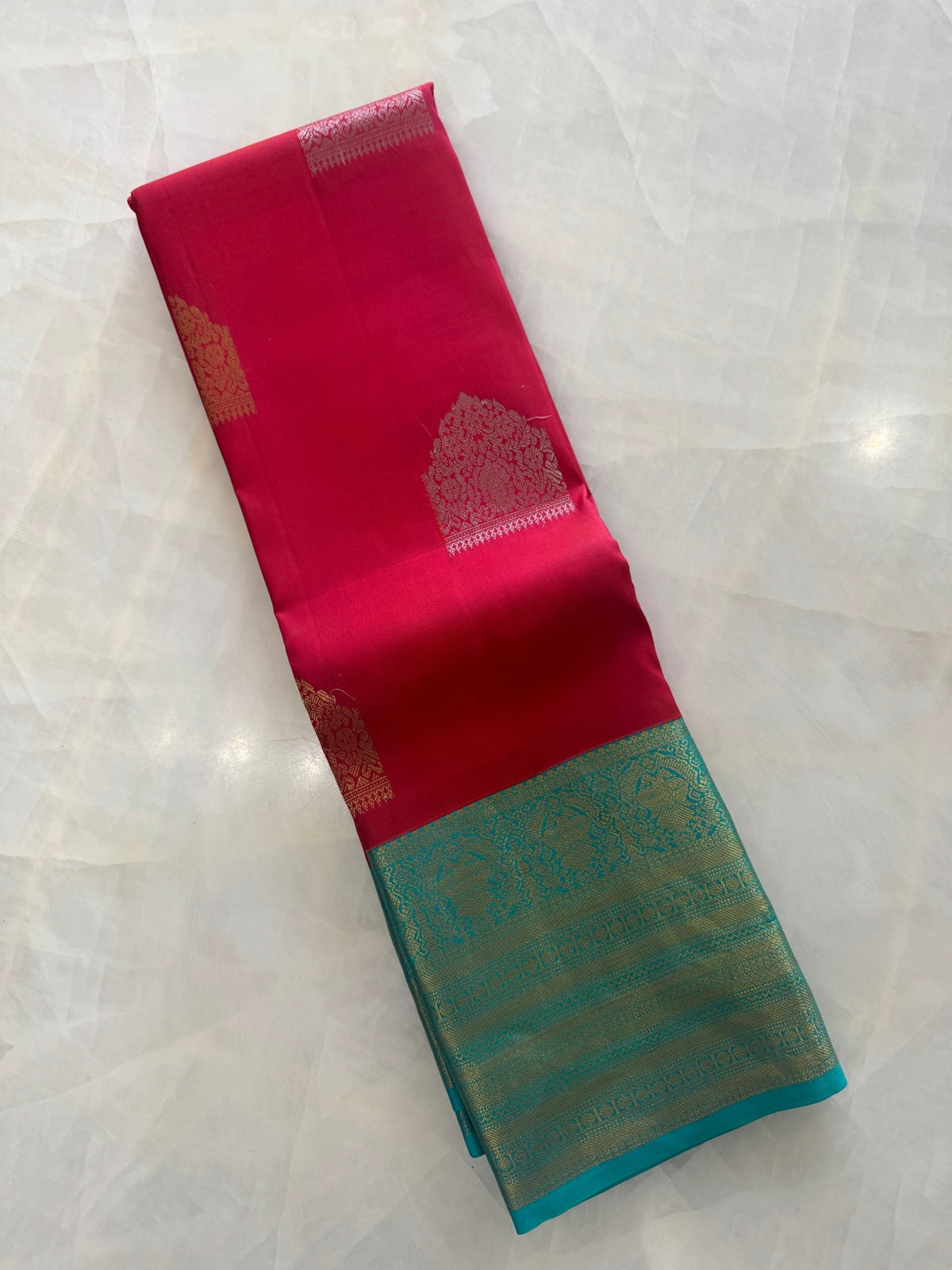 Pure Kanjeevaram Silk Certified Saree - Kanjeevaram Silk Mandir