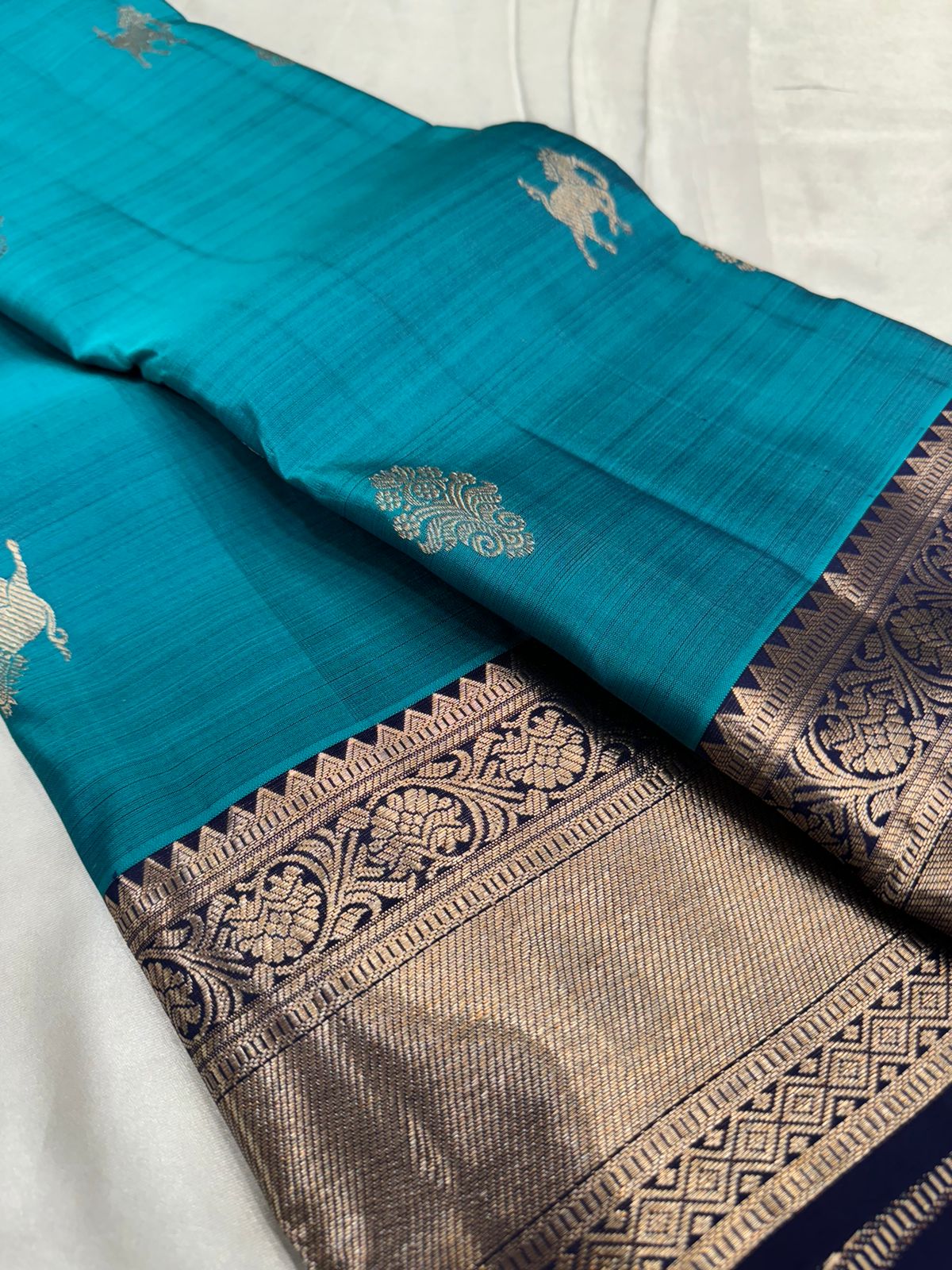 Pure Kanjeevaram Silk Certified Saree - Kanjeevaram Silk Mandir