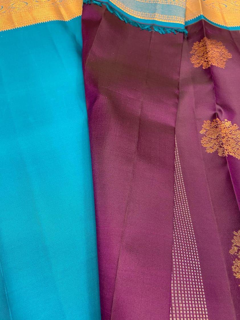 Pure Kanjeevaram Silk Certified Saree - Kanjeevaram Silk Mandir
