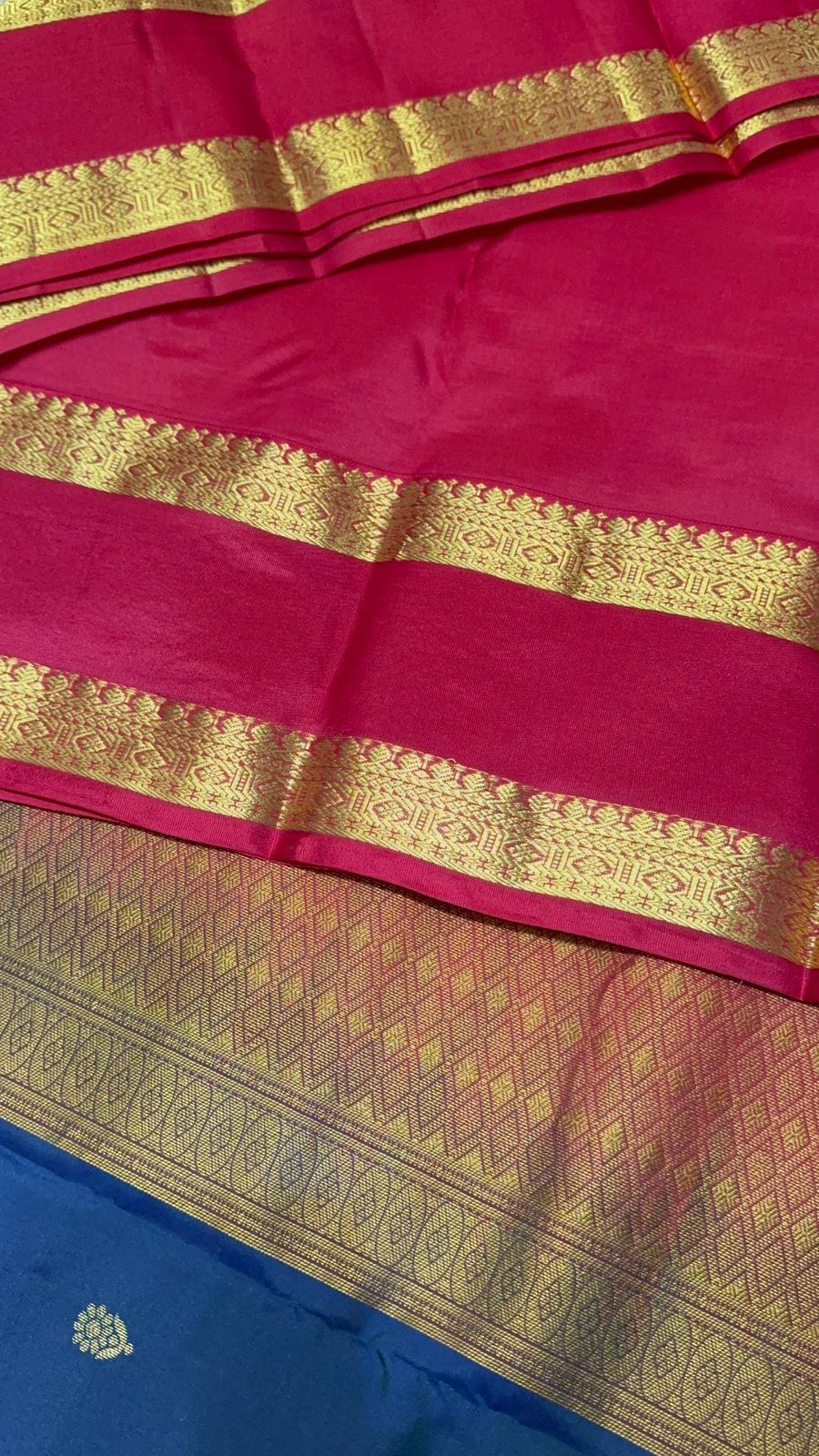Pure Kanjeevaram Silk Certified Saree - Kanjeevaram Silk Mandir