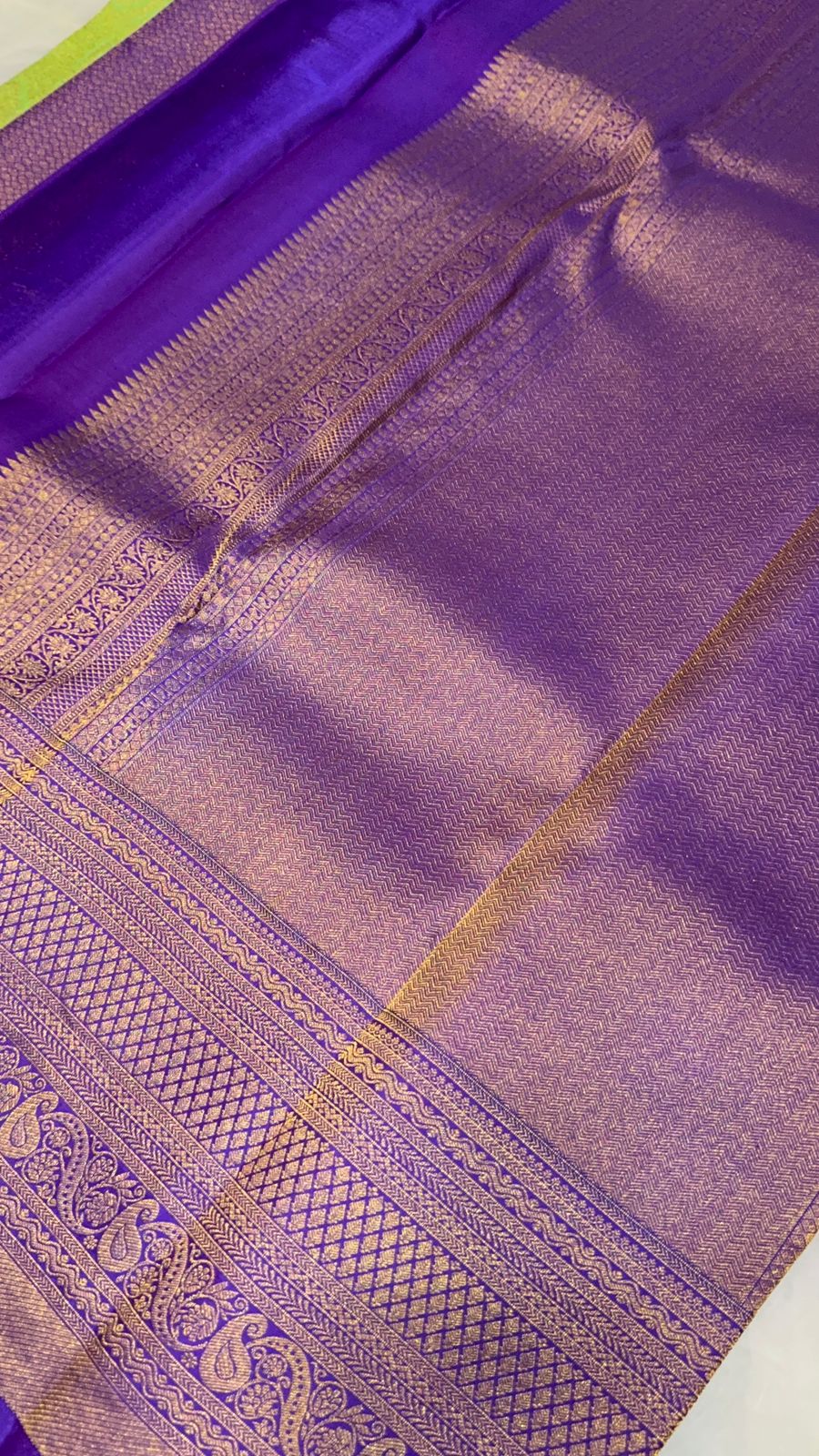 Pure Kanjeevaram Silk Certified Saree - Kanjeevaram Silk Mandir