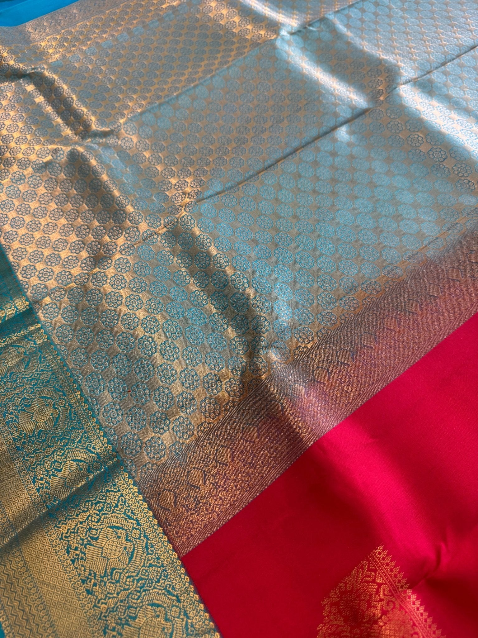 Pure Kanjeevaram Silk Certified Saree - Kanjeevaram Silk Mandir