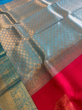 Pure Kanjeevaram Silk Certified Saree - Kanjeevaram Silk Mandir