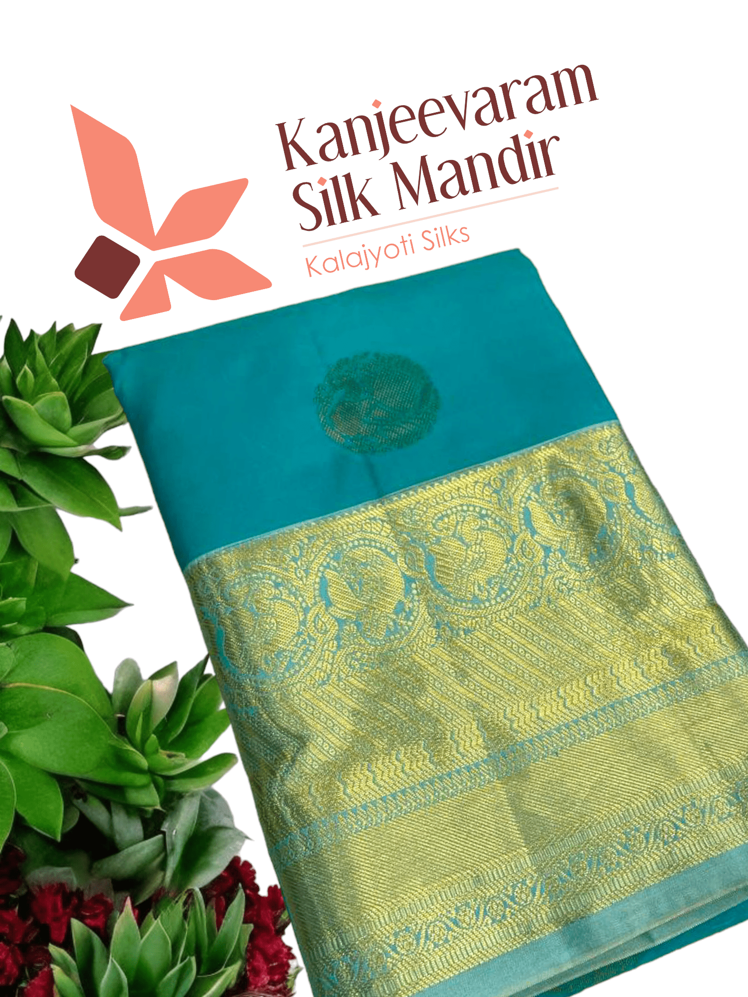 Pure Kanjeevaram Silk certified saree - Kanjeevaram Silk Mandir