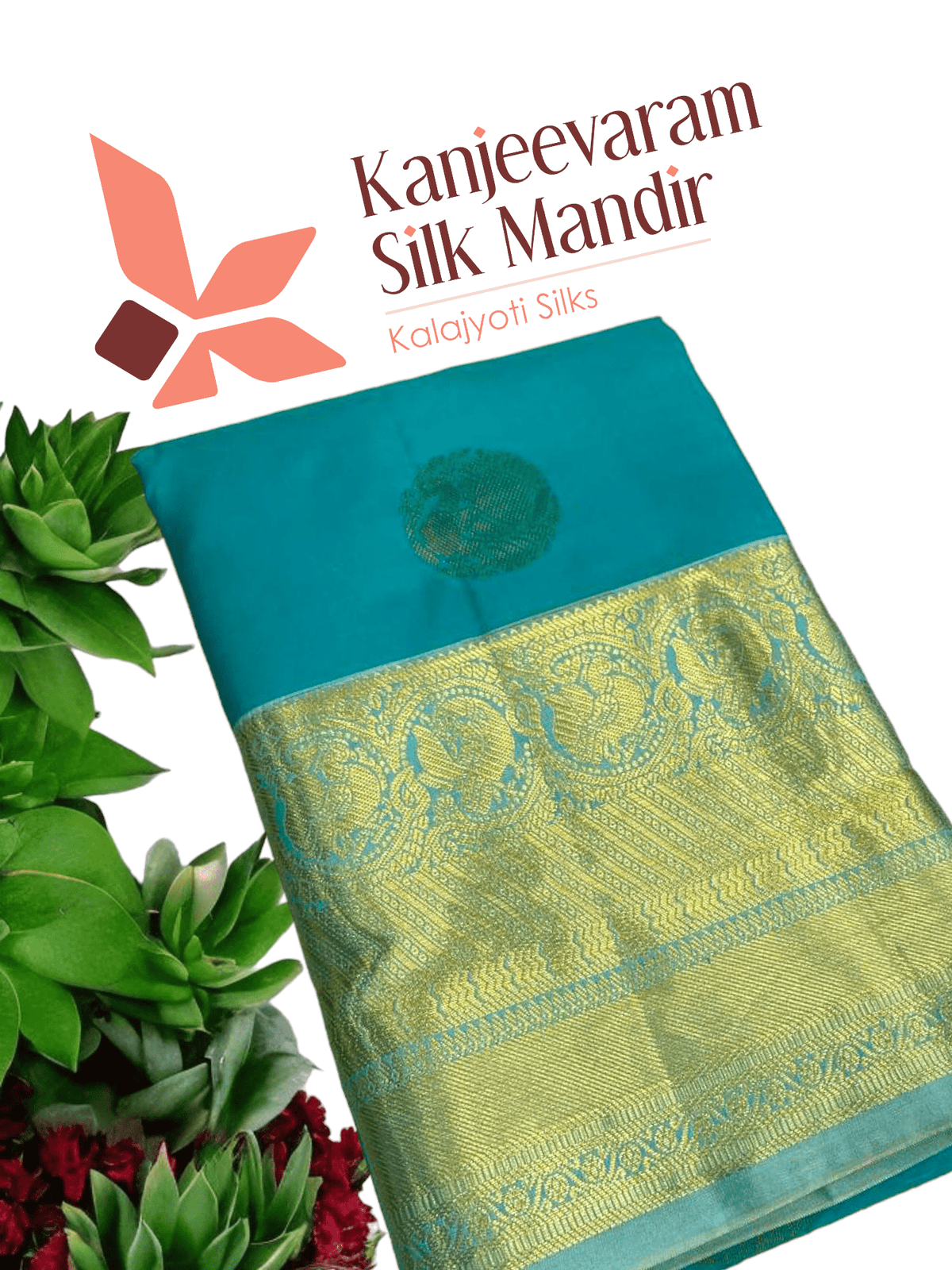 Pure Kanjeevaram Silk certified saree - Kanjeevaram Silk Mandir