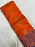 Pure Kanjeevaram Silk Certified Saree - Kanjeevaram Silk Mandir