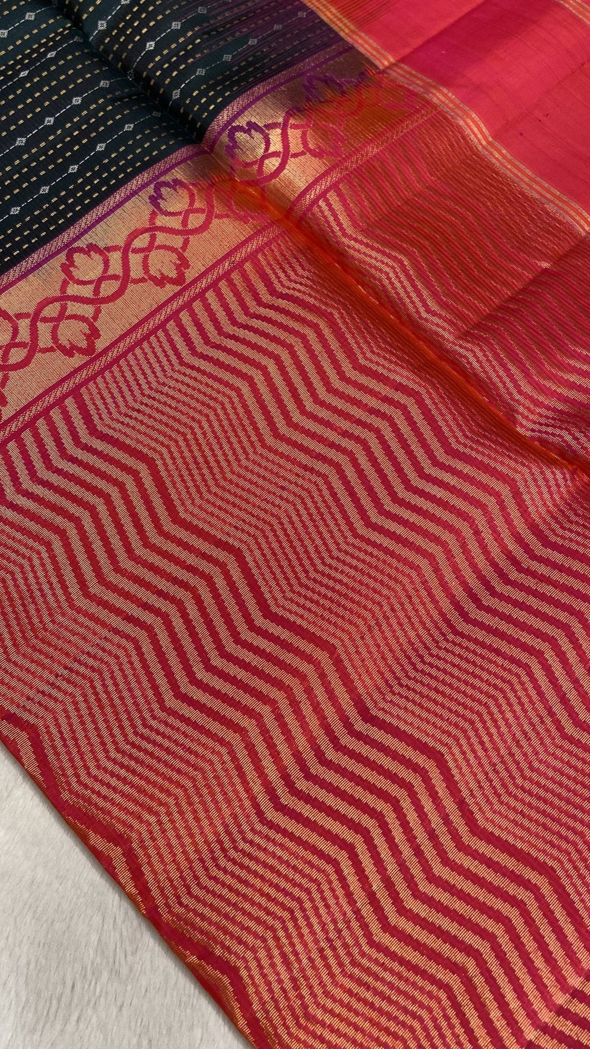 Pure Kanjeevaram Silk Certified Saree - Kanjeevaram Silk Mandir