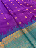 Pure Kanjeevaram Silk Certified Saree - Kanjeevaram Silk Mandir