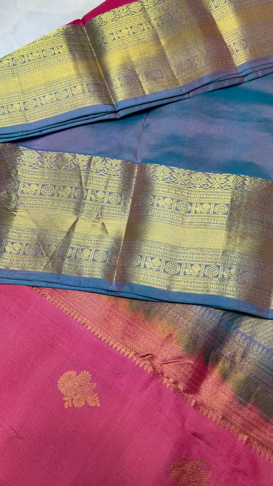 Pure Kanjeevaram Silk Certified Saree - Kanjeevaram Silk Mandir