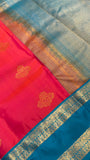 Pure Kanjeevaram Silk Certified Saree - Kanjeevaram Silk Mandir
