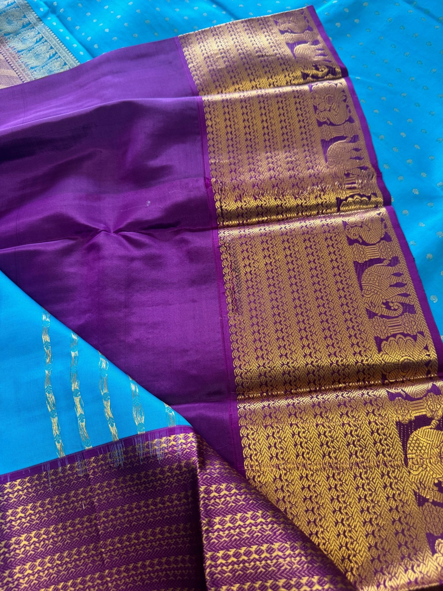 Pure Kanjeevaram Silk Certified Saree - Kanjeevaram Silk Mandir