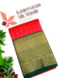 Pure Kanjeevaram Silk Certified Saree - Kanjeevaram Silk Mandir