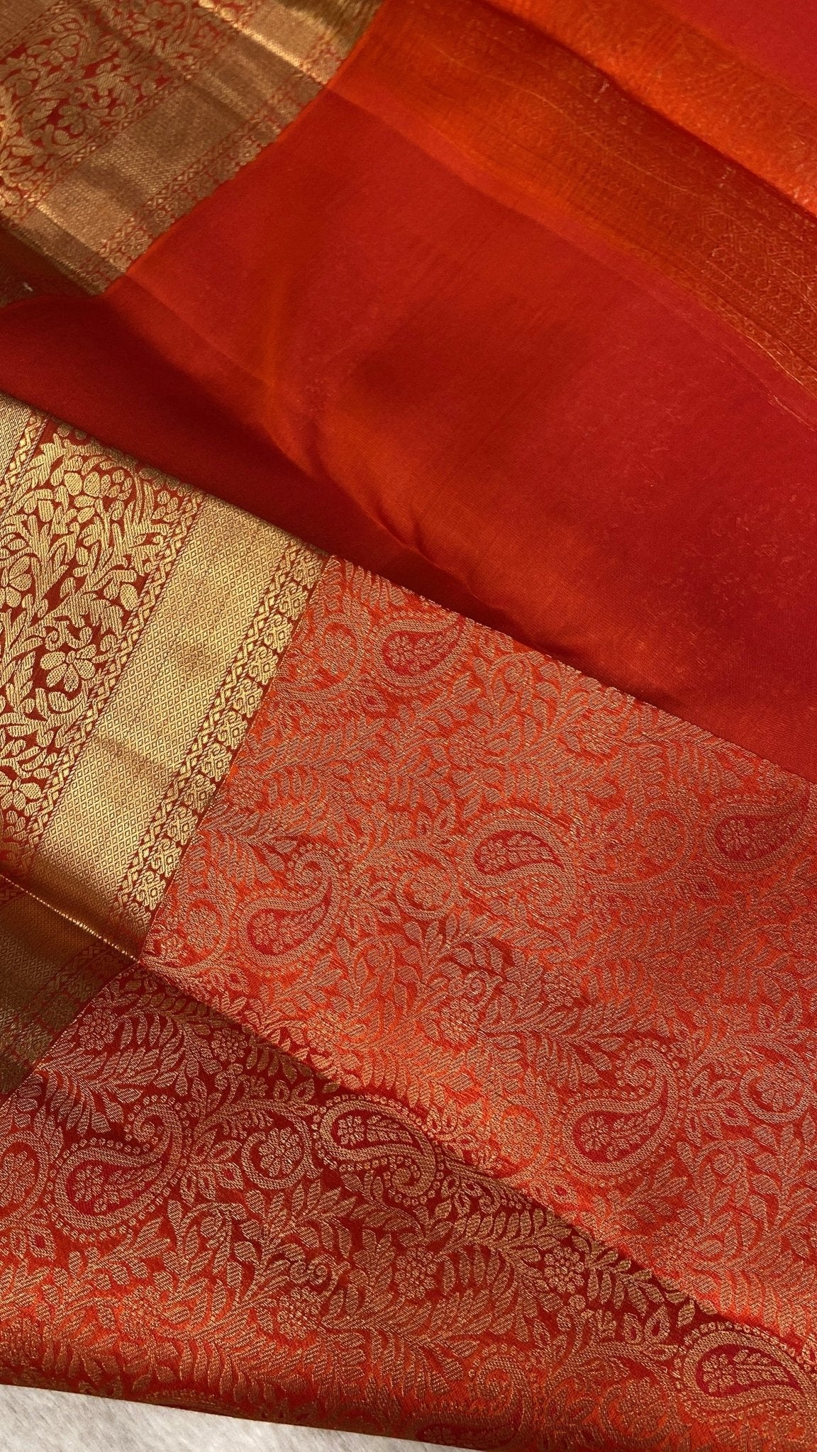 Pure Kanjeevaram Silk Certified Saree - Kanjeevaram Silk Mandir