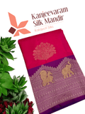 Pure Kanjeevaram Silk Certified Saree - Kanjeevaram Silk Mandir