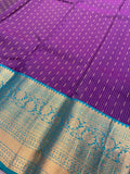 Pure Kanjeevaram Silk Certified Saree - Kanjeevaram Silk Mandir