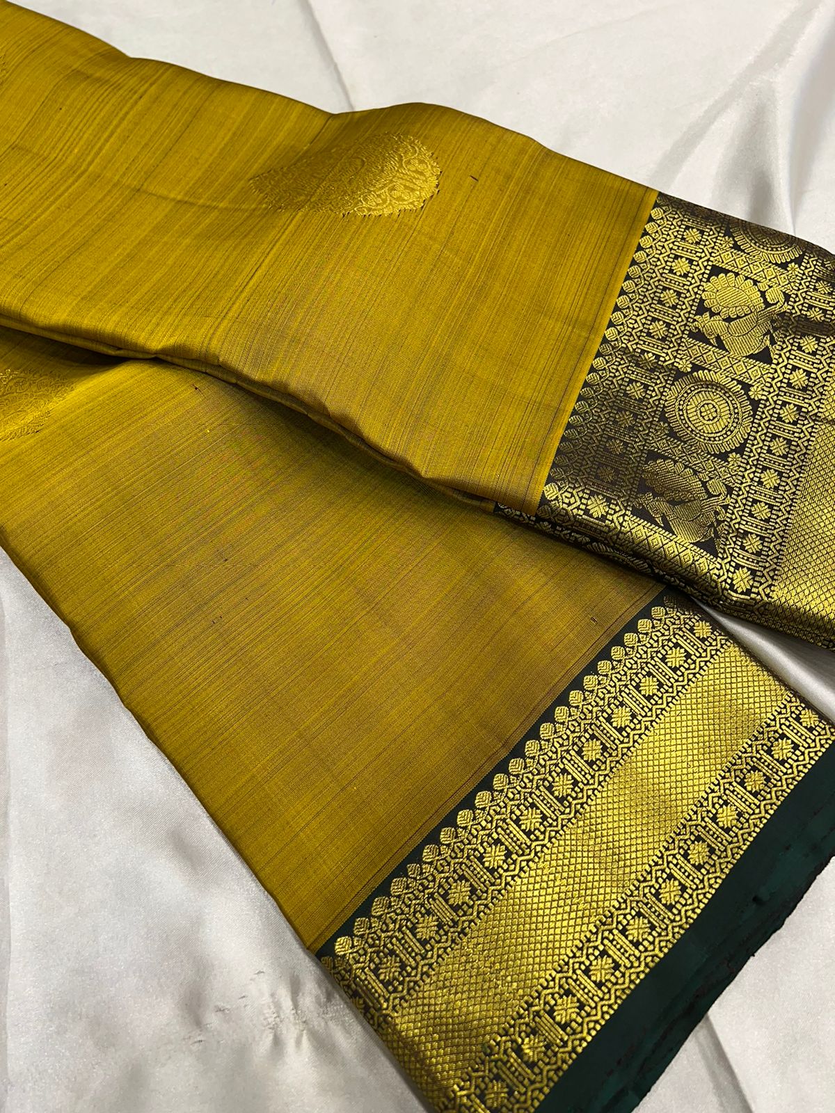 Pure Kanjeevaram Silk Certified Saree - Kanjeevaram Silk Mandir