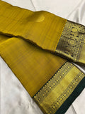 Pure Kanjeevaram Silk Certified Saree - Kanjeevaram Silk Mandir