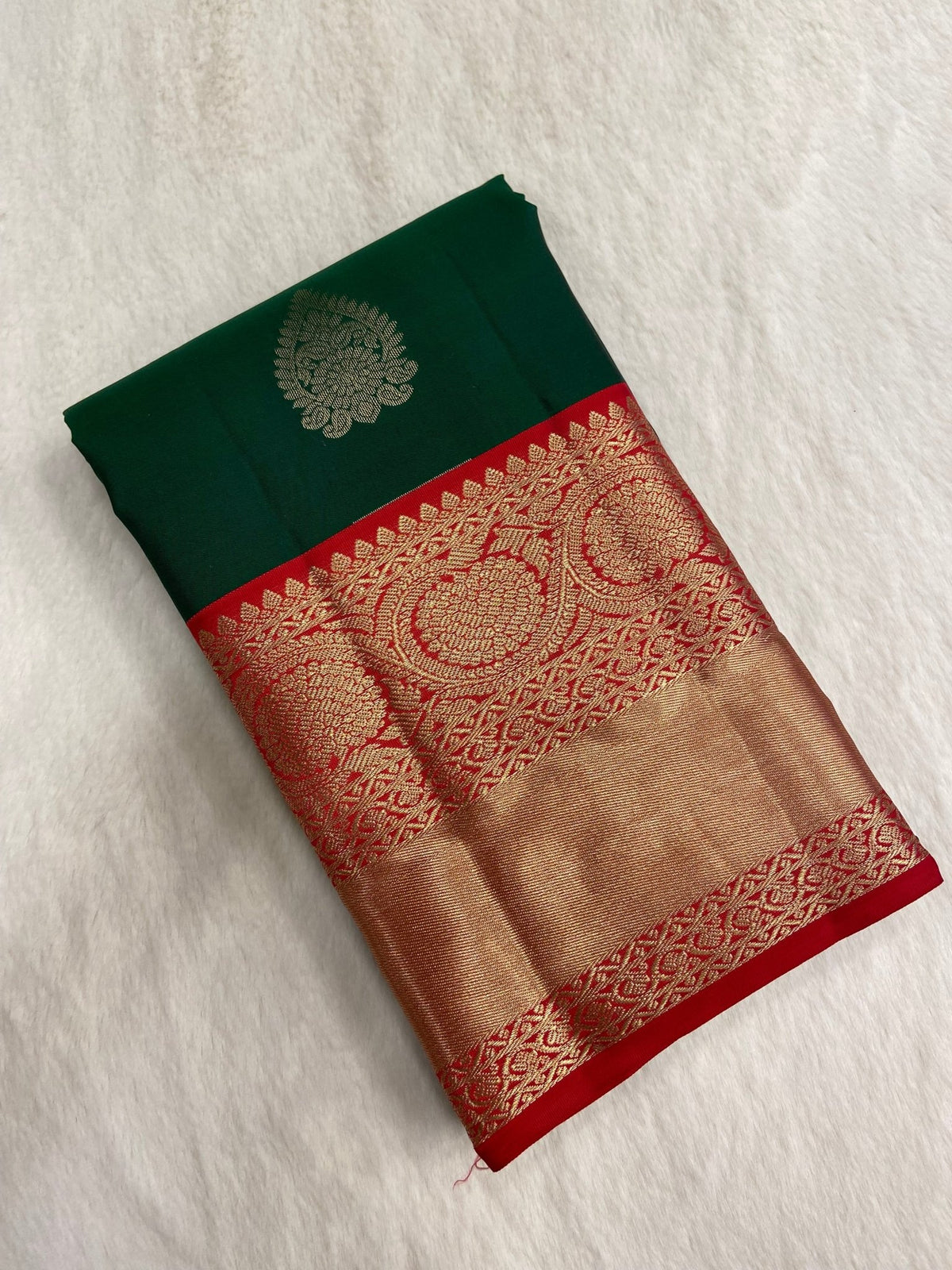 Pure Kanjeevaram Silk Certified Saree - Kanjeevaram Silk Mandir