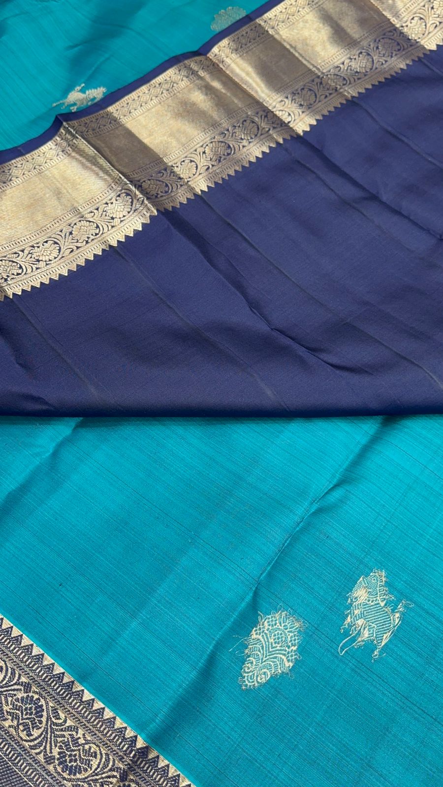 Pure Kanjeevaram Silk Certified Saree - Kanjeevaram Silk Mandir