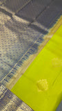 Pure Kanjeevaram Silk Certified Saree - Kanjeevaram Silk Mandir