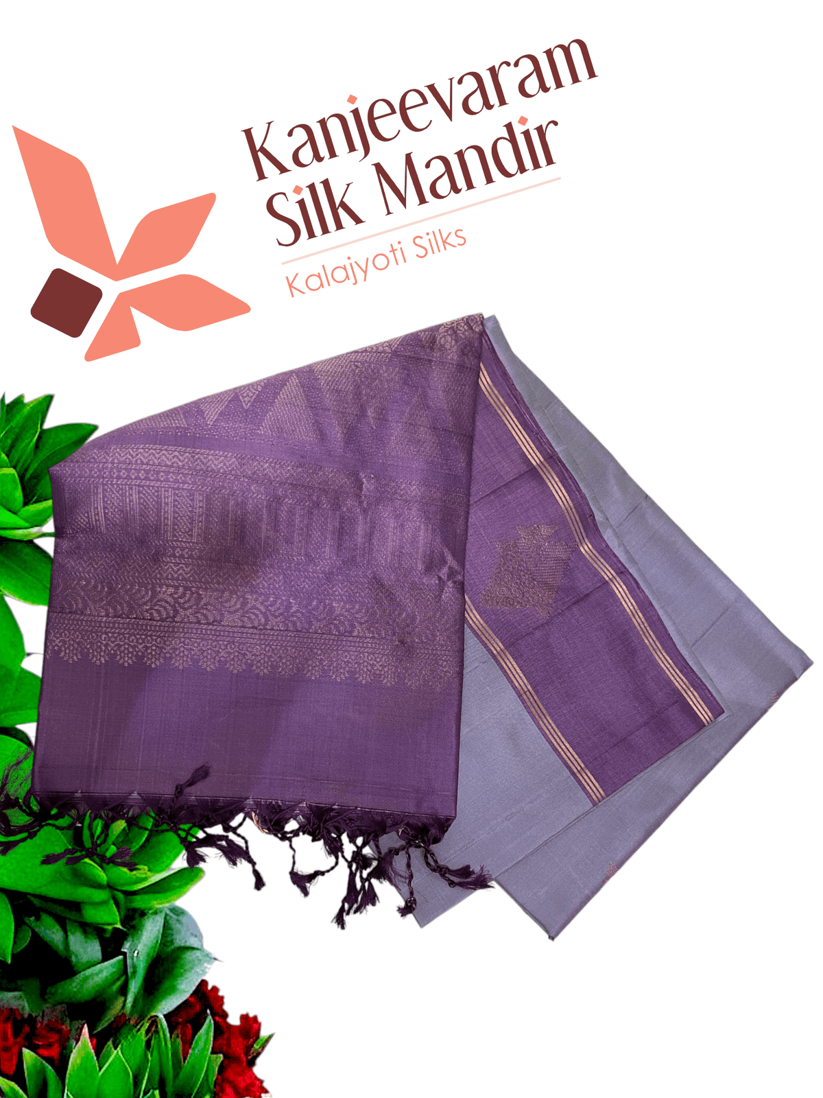 Pure Kanjeevaram Silk Certified Saree - Kanjeevaram Silk Mandir