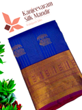 Pure Kanjeevaram Silk certified Saree - Kanjeevaram Silk Mandir