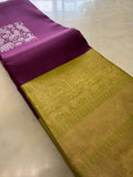 Pure Kanjeevaram Silk Certified Saree - Kanjeevaram Silk Mandir