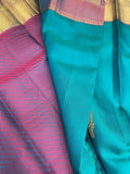 Pure Kanjeevaram Silk Certified Saree - Kanjeevaram Silk Mandir
