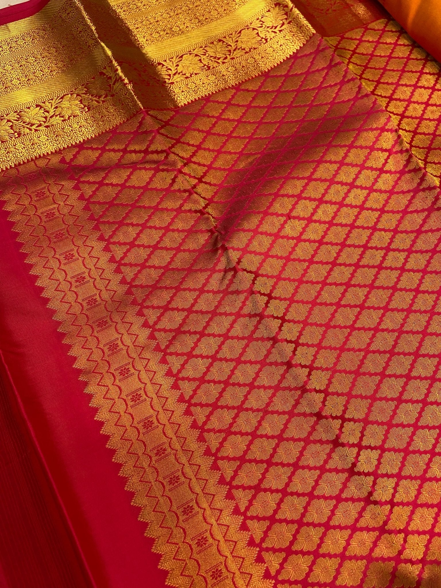 Pure Kanjeevaram Silk Certified Saree - Kanjeevaram Silk Mandir