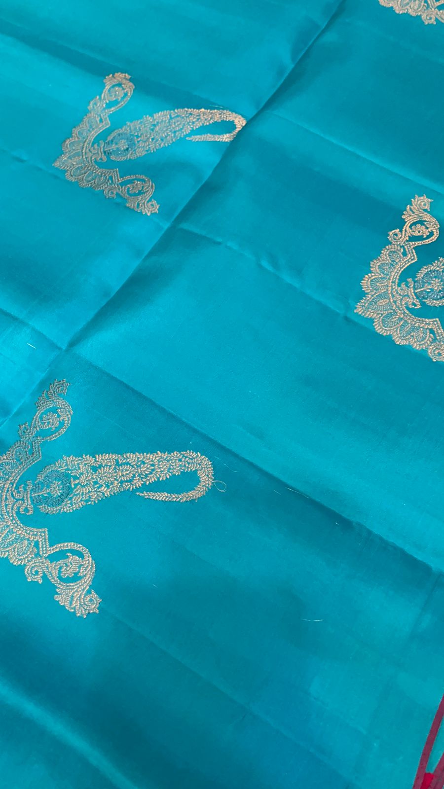 Pure Kanjeevaram Silk Certified Saree. - Kanjeevaram Silk Mandir