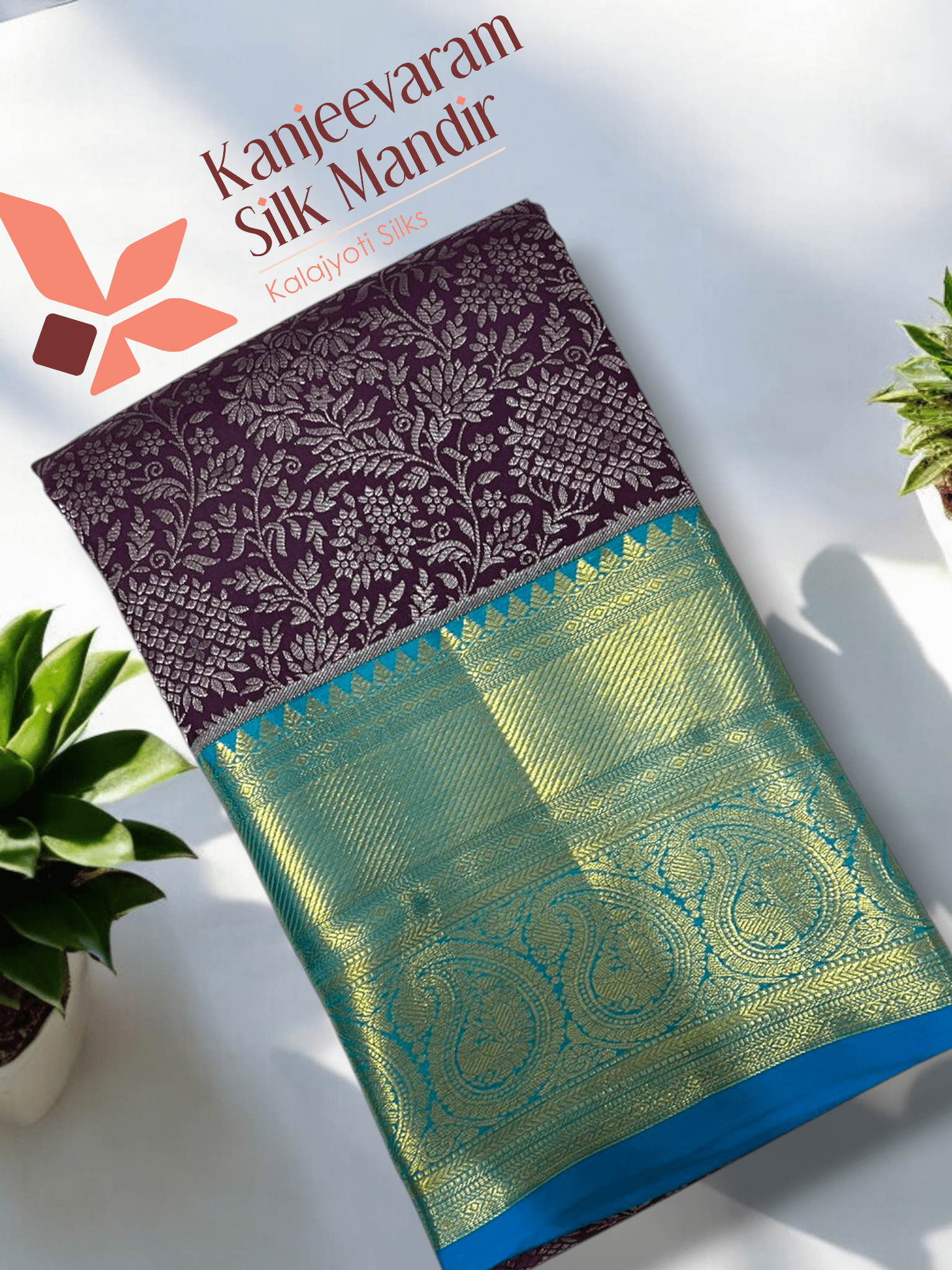 Pure Kanjeevaram Silk Certified Saree - Kanjeevaram Silk Mandir