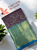 Pure Kanjeevaram Silk Certified Saree - Kanjeevaram Silk Mandir
