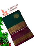 Pure Kanjeevaram Silk Certified Saree - Kanjeevaram Silk Mandir