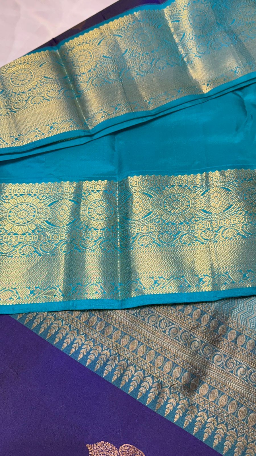 Pure Kanjeevaram Silk Certified Saree - Kanjeevaram Silk Mandir