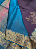 Pure Kanjeevaram Silk Certified Saree - Kanjeevaram Silk Mandir