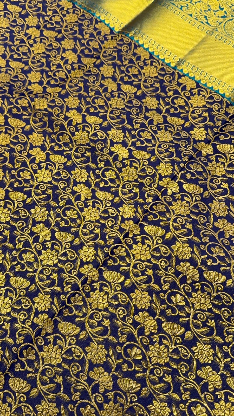Pure Kanjeevaram Silk Certified Saree - Kanjeevaram Silk Mandir