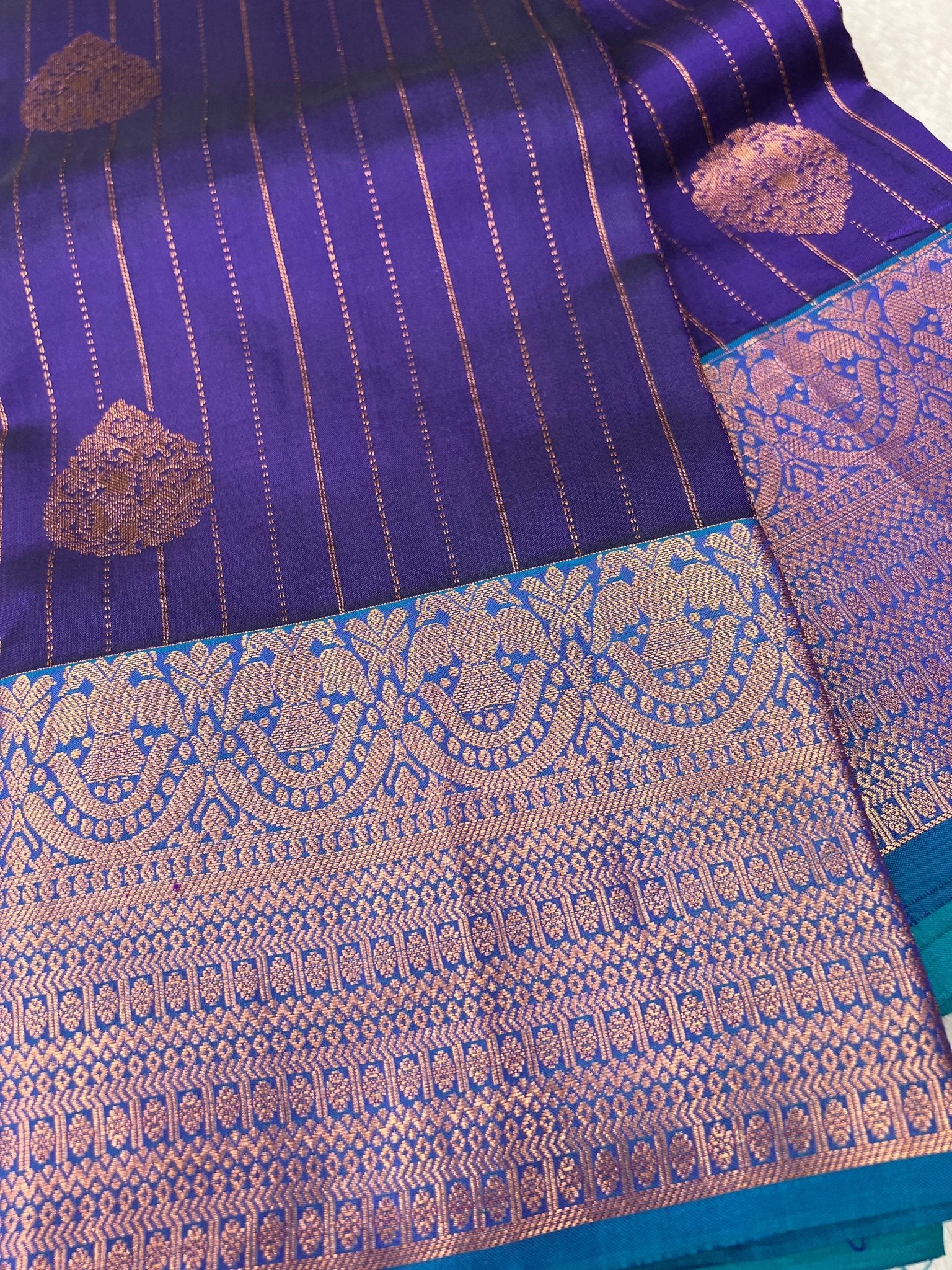 Pure Kanjeevaram Silk Certified Saree - Kanjeevaram Silk Mandir