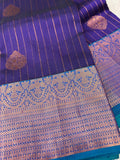 Pure Kanjeevaram Silk Certified Saree - Kanjeevaram Silk Mandir