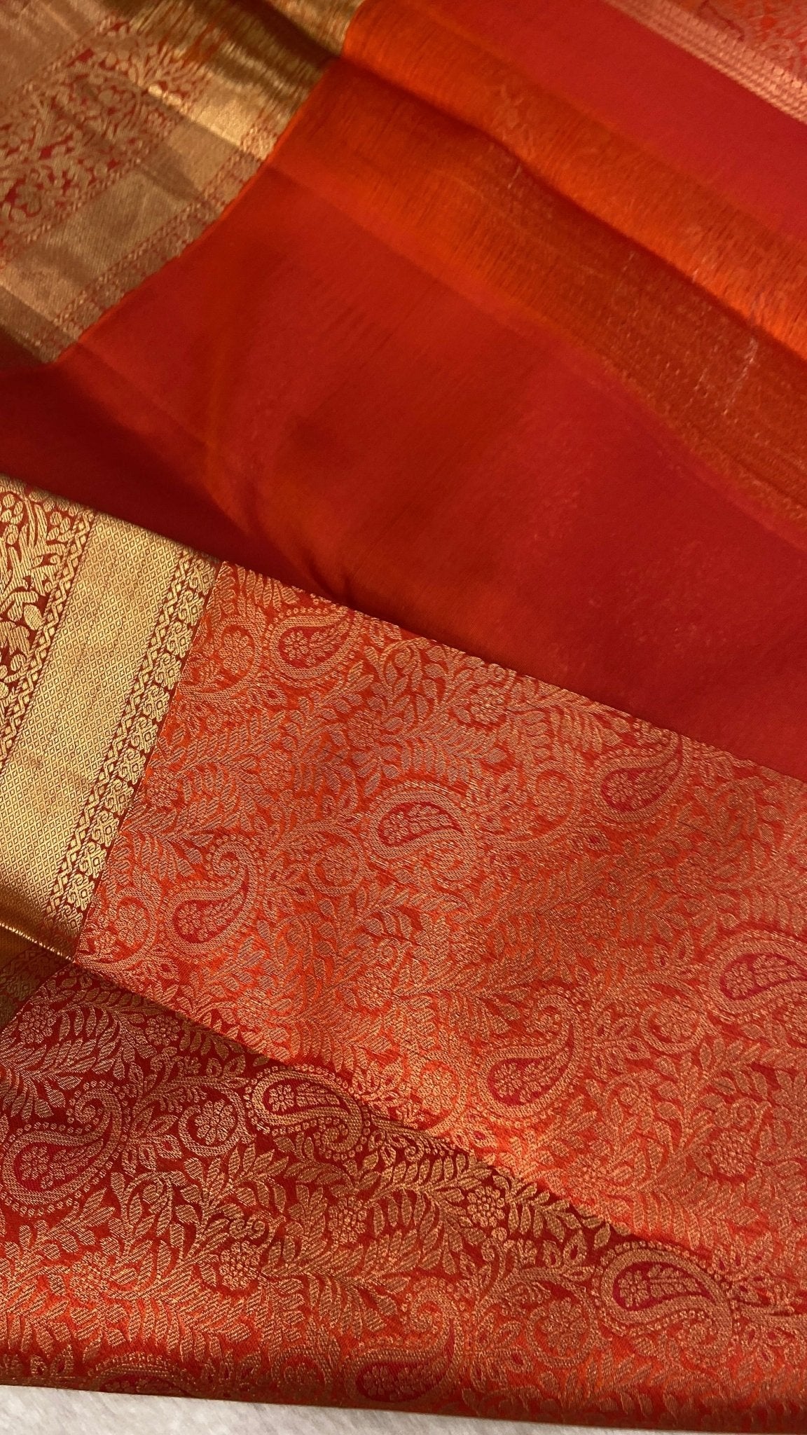 Pure Kanjeevaram Silk Certified Saree - Kanjeevaram Silk Mandir
