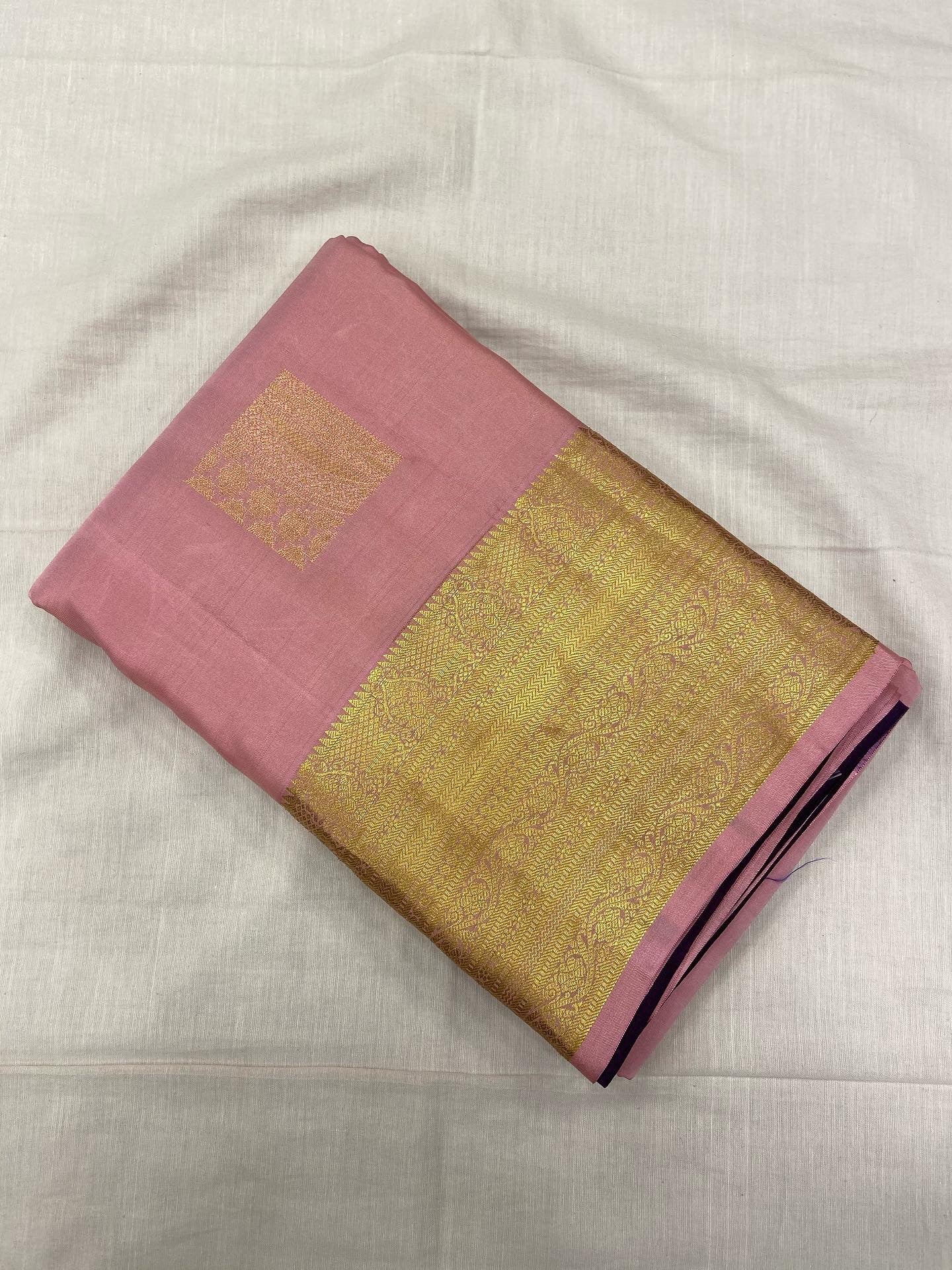 Pure Kanjeevaram Silk Certified Saree - Kanjeevaram Silk Mandir