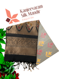 Pure Kanjeevaram Silk Certified Saree - Kanjeevaram Silk Mandir