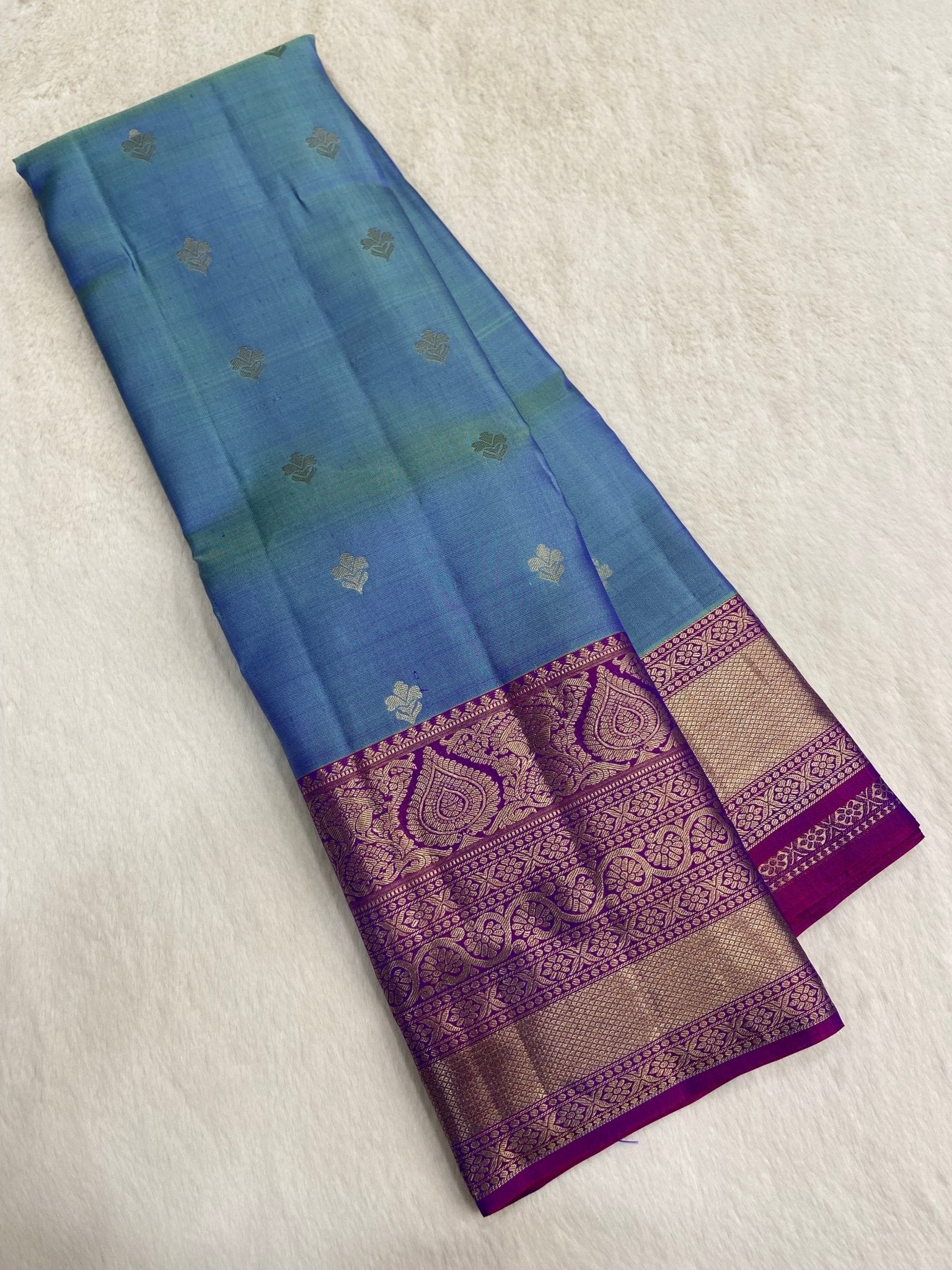 Pure Kanjeevaram Silk Certified Saree - Kanjeevaram Silk Mandir