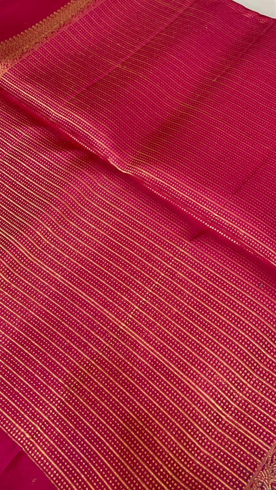 Pure Kanjeevaram Silk Certified Saree. - Kanjeevaram Silk Mandir