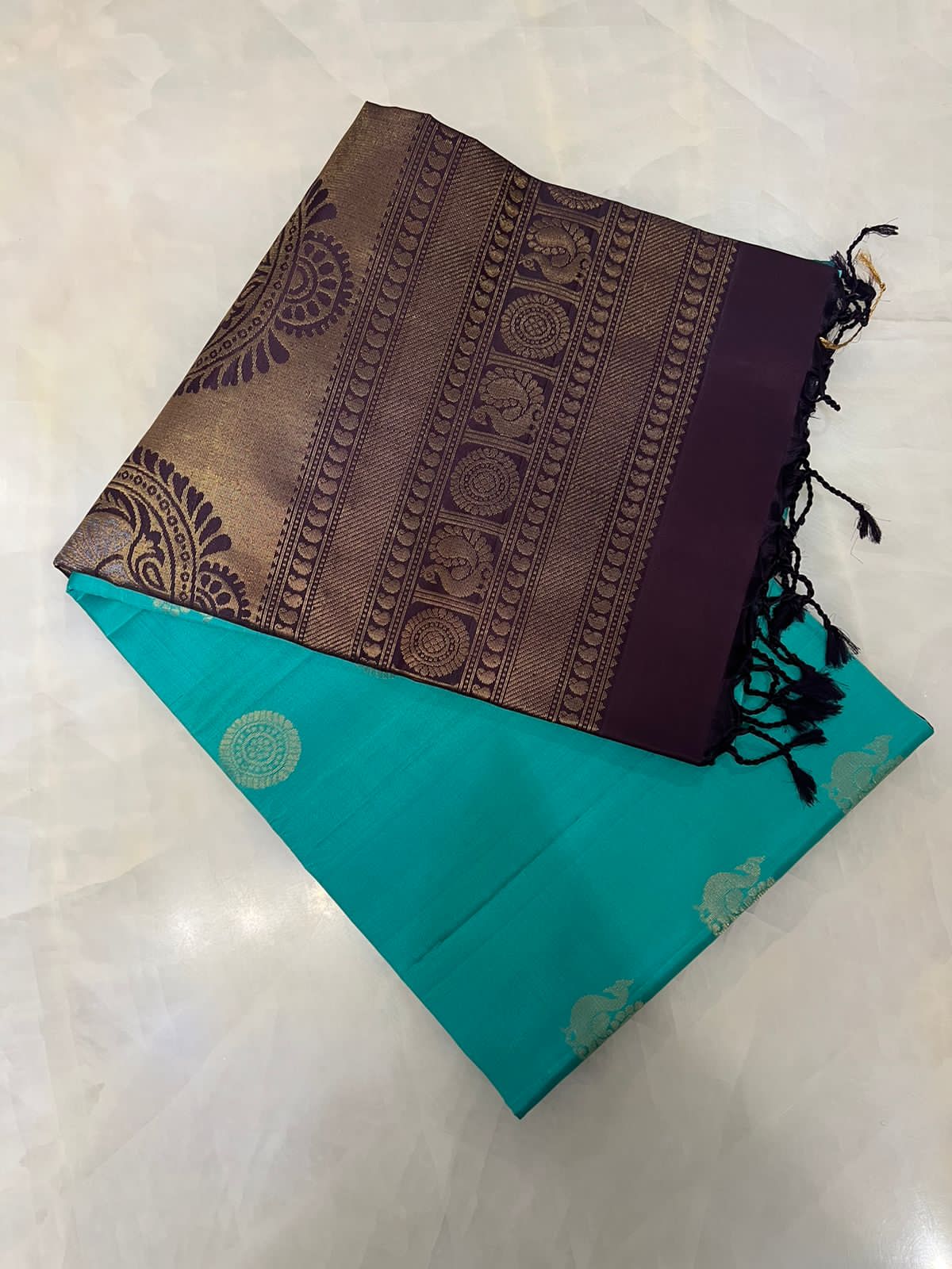 Pure Kanjeevaram Silk Certified Saree - Kanjeevaram Silk Mandir