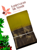 Pure Kanjeevaram Silk Certified Saree - Kanjeevaram Silk Mandir