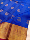 Pure Kanjeevaram Silk certified Saree - Kanjeevaram Silk Mandir