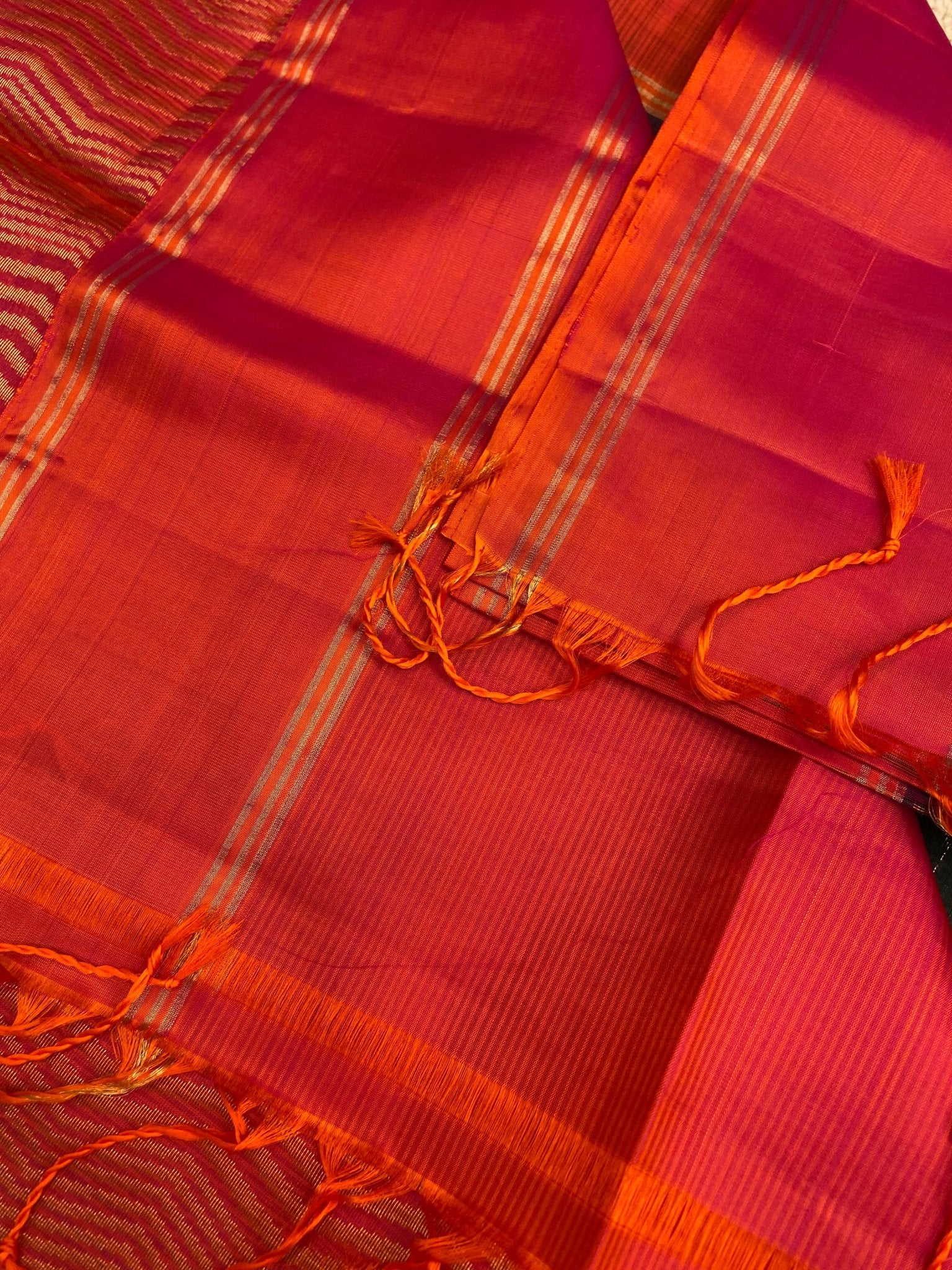 Pure Kanjeevaram Silk Certified Saree - Kanjeevaram Silk Mandir