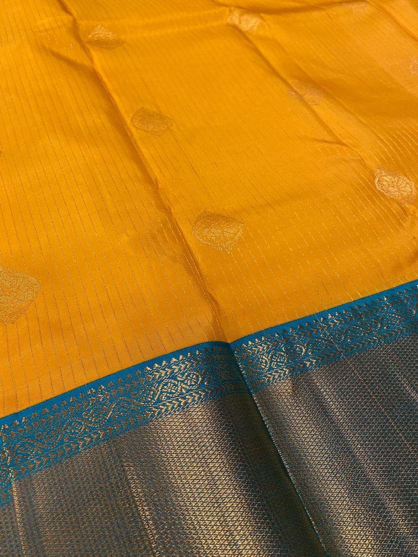 Pure Kanjeevaram Silk Certified Saree - Kanjeevaram Silk Mandir