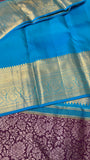 Pure Kanjeevaram Silk Certified Saree - Kanjeevaram Silk Mandir